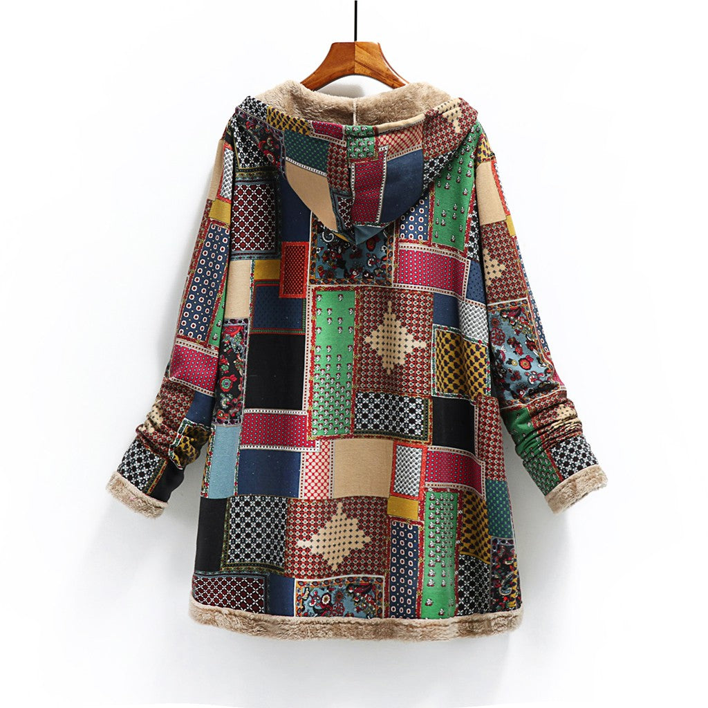 Cappotto con cappuccio Luna