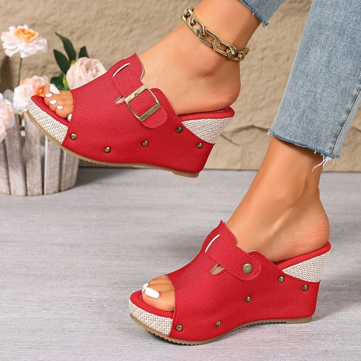 Marlo kile-sandal