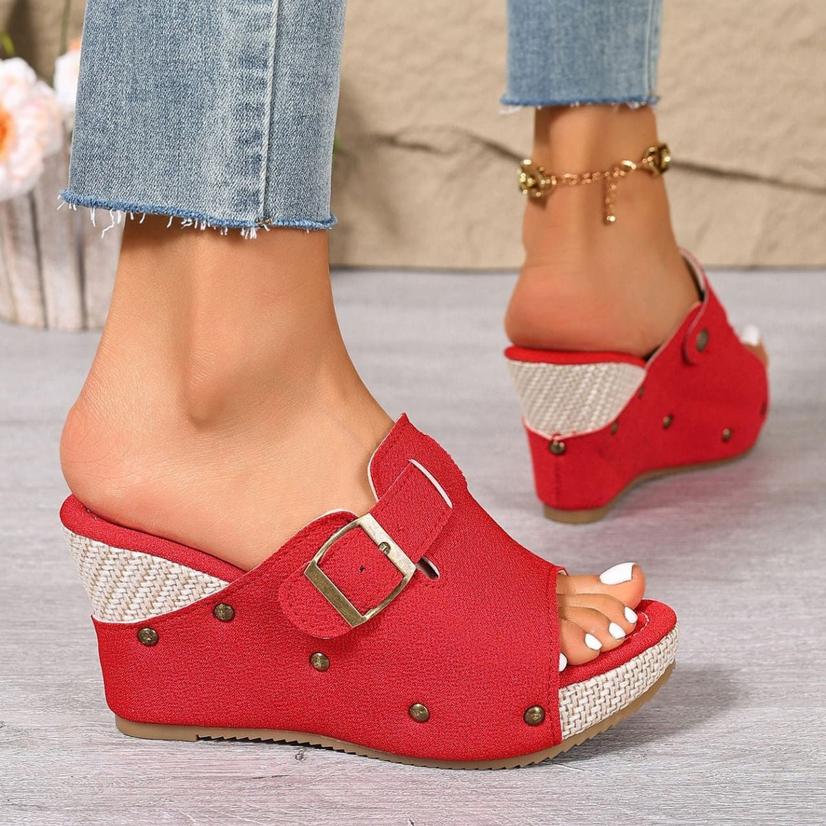 Marlo kile-sandal