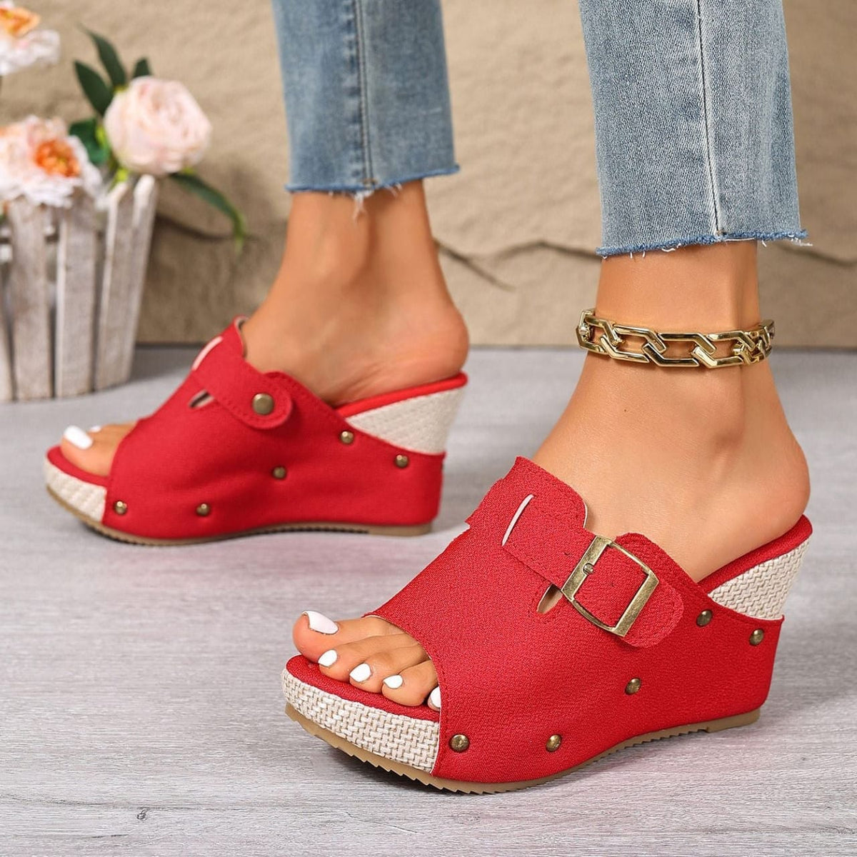 Marlo kile-sandal