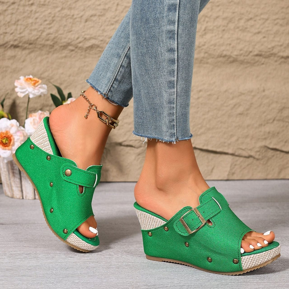 Marlo kile-sandal