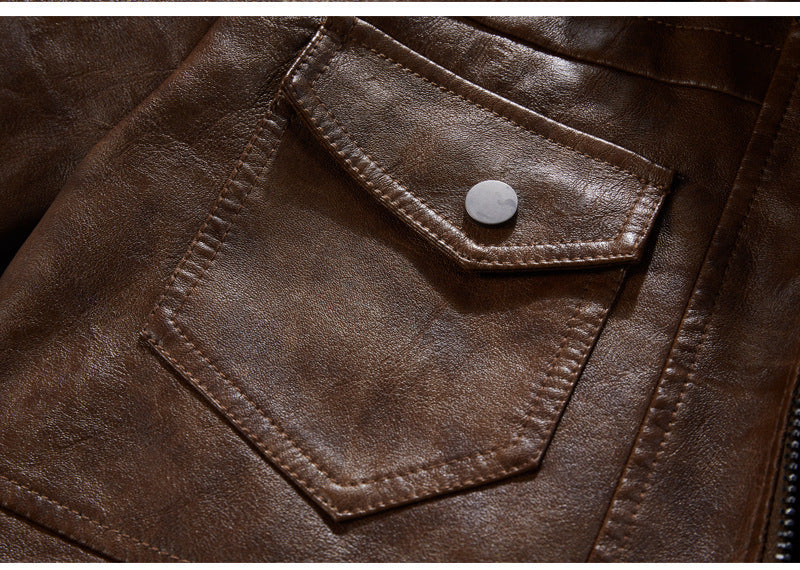 Magnus Lederjacke