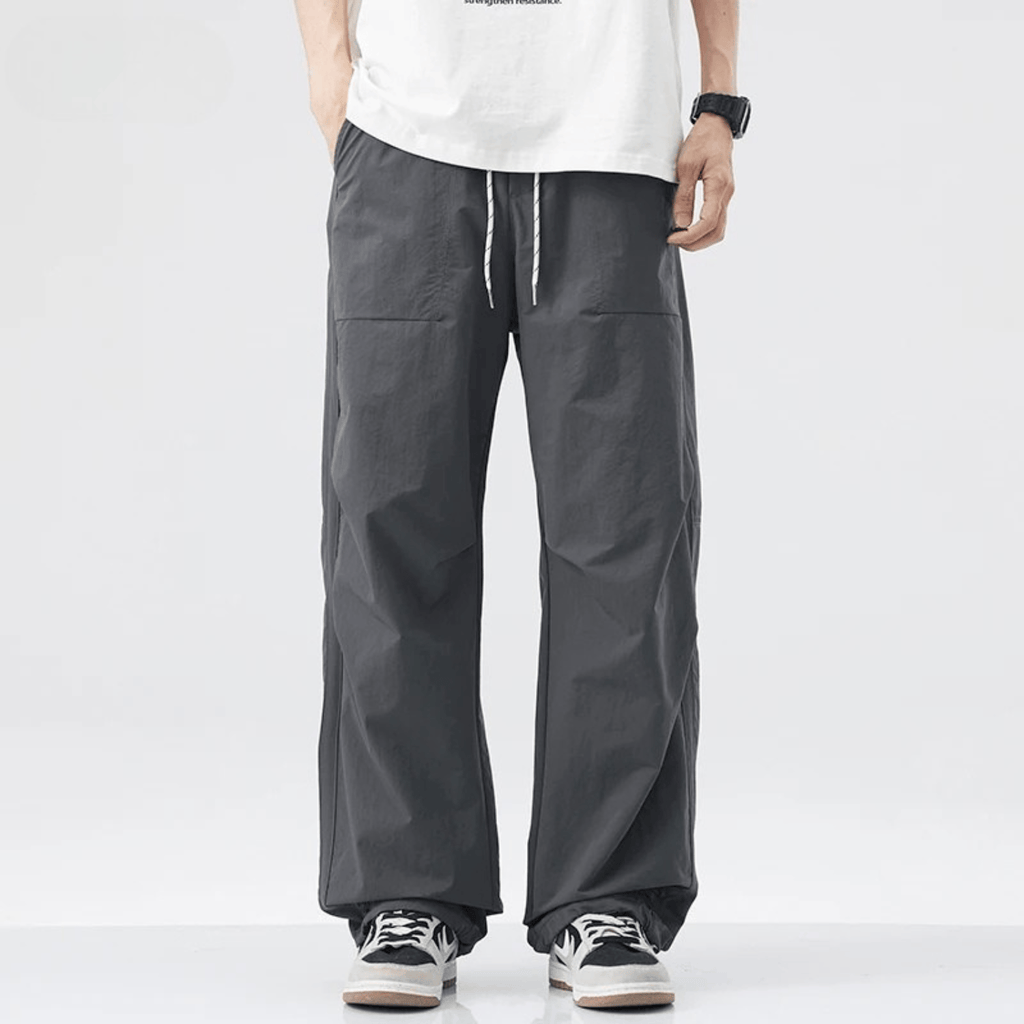 Pantalones con cordón de ajuste Division