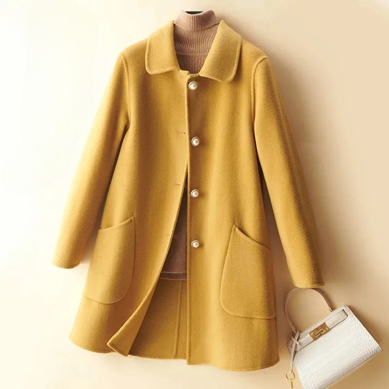 Manteau en laine Bellamy