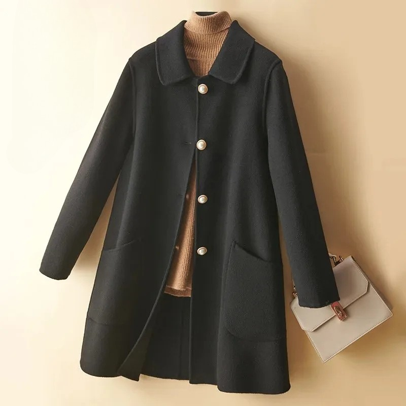 Manteau en laine Bellamy