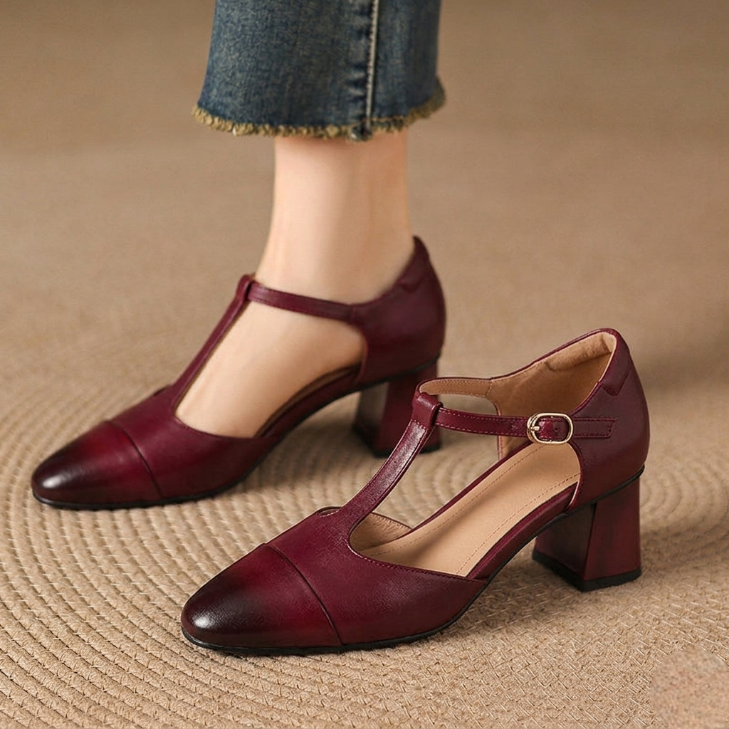 Tacchi Helene in vera pelle