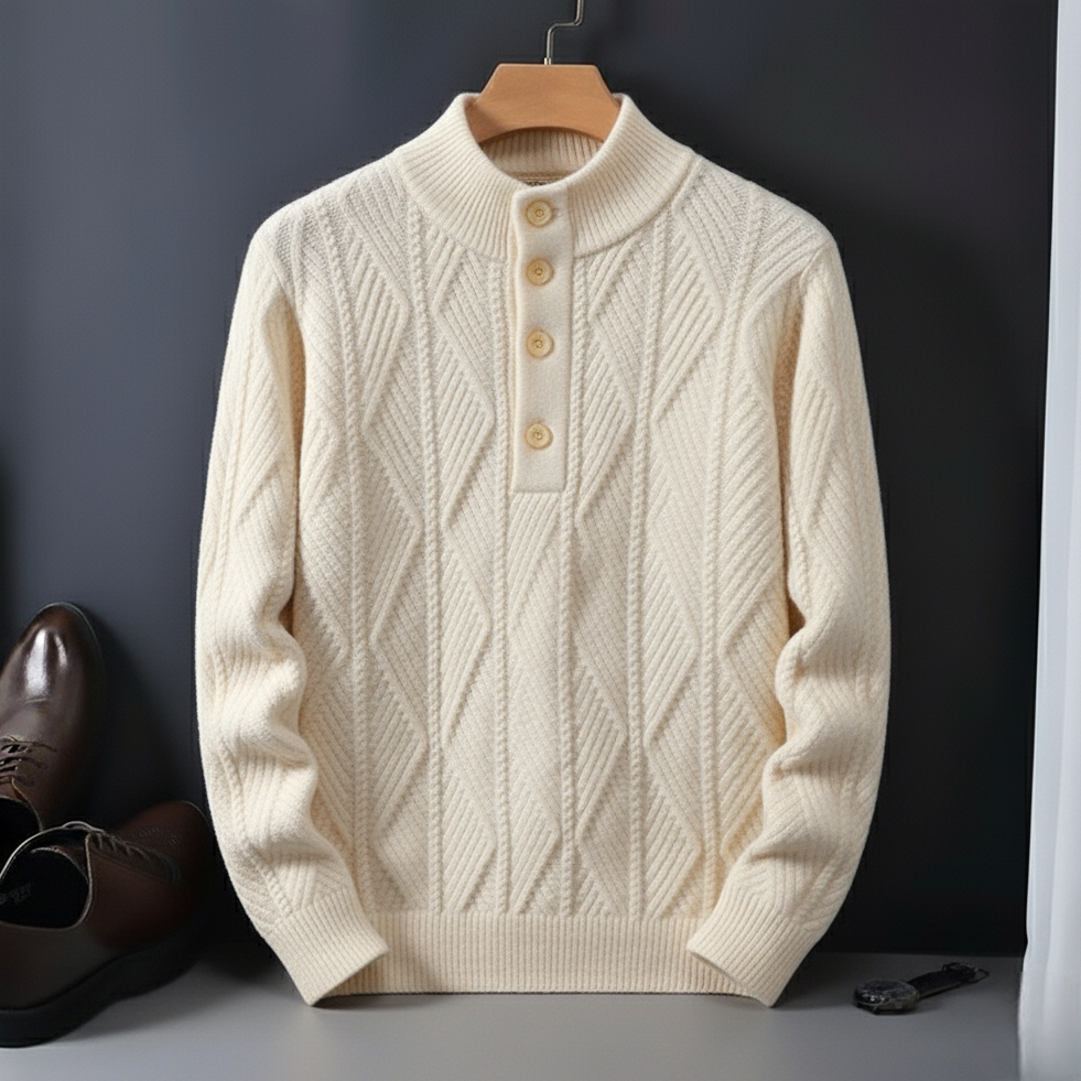 Maglione in maglia Redwood