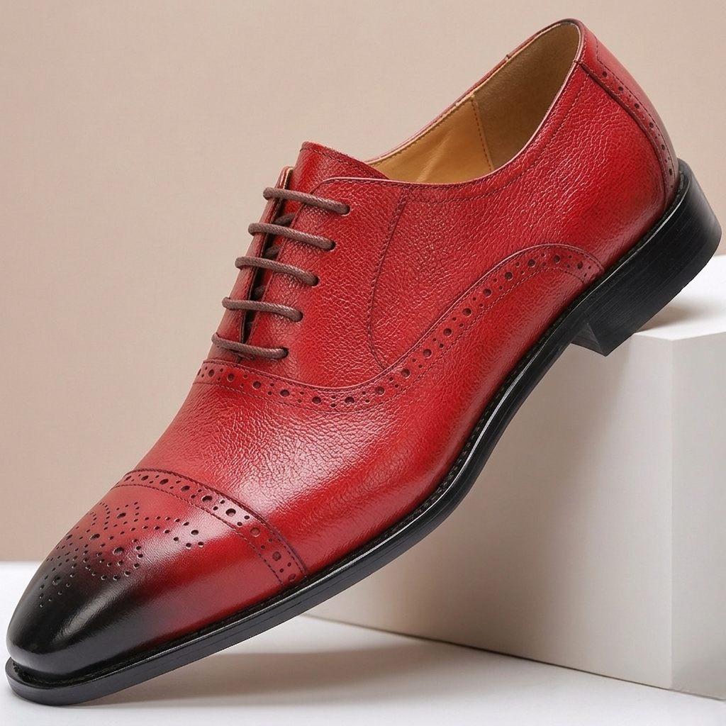 Bravento-Schuhe aus Rindsleder