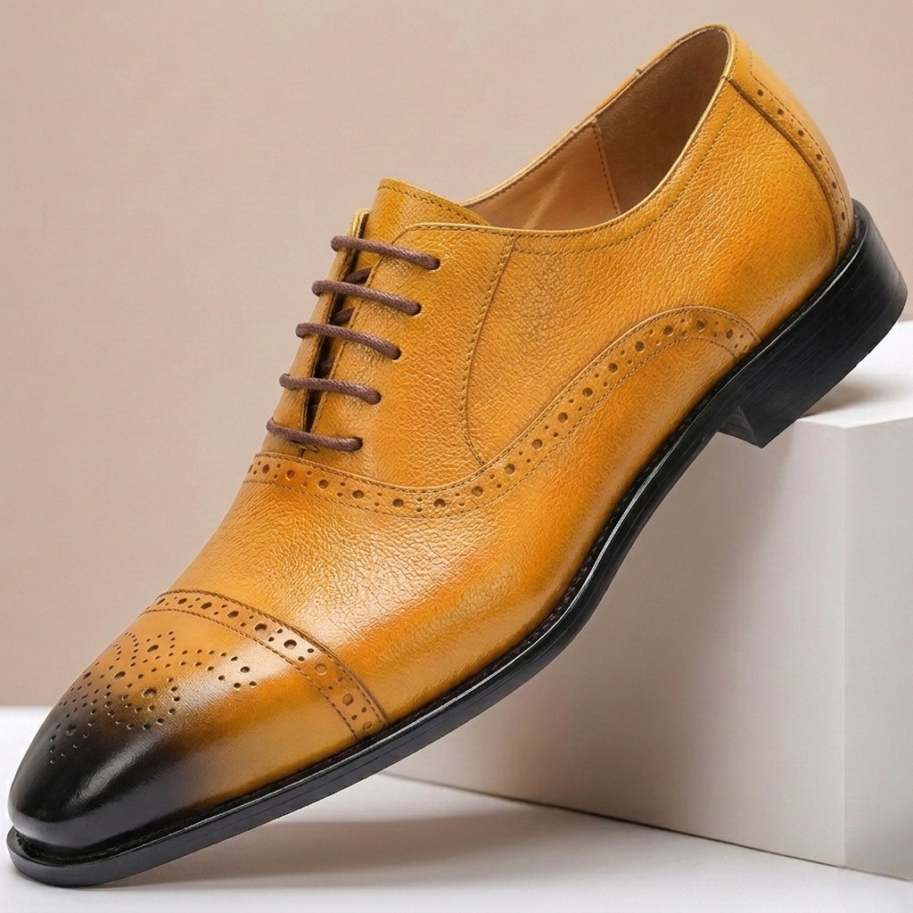 Bravento-Schuhe aus Rindsleder