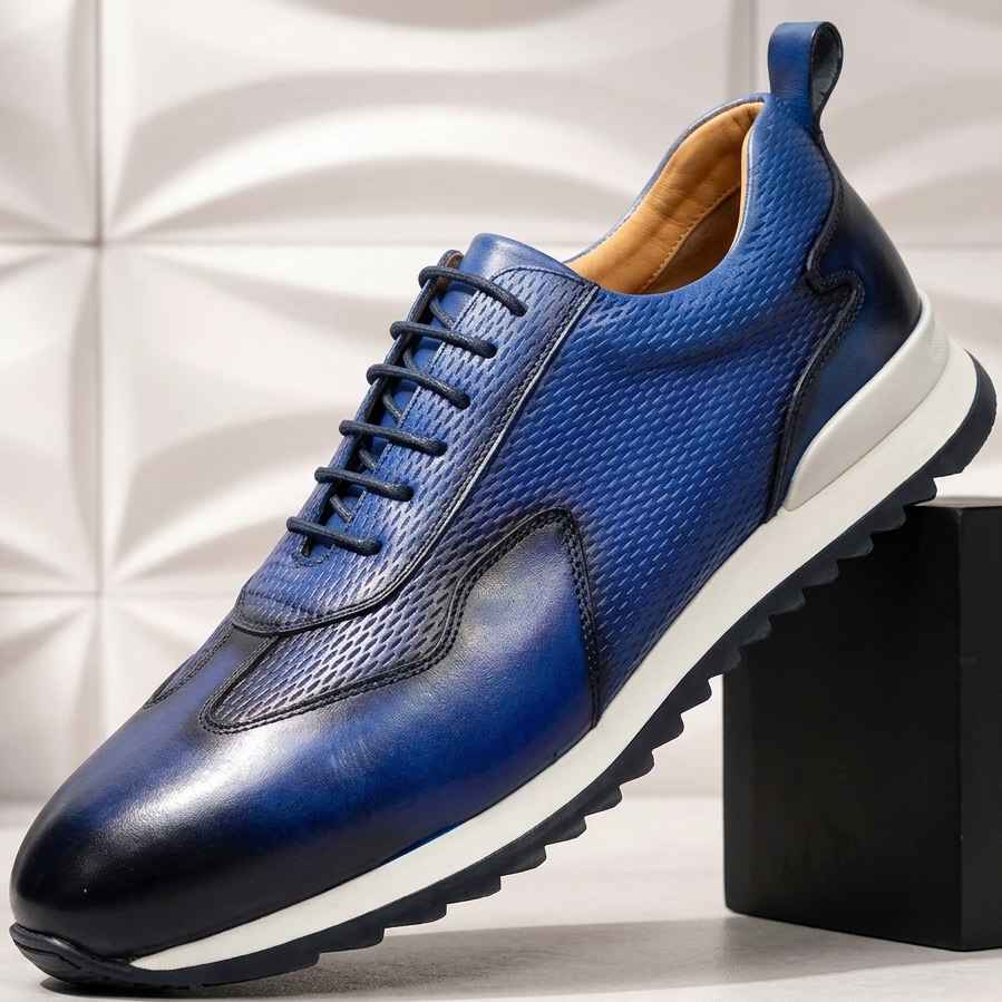 Bellini sneakers i koppeläder
