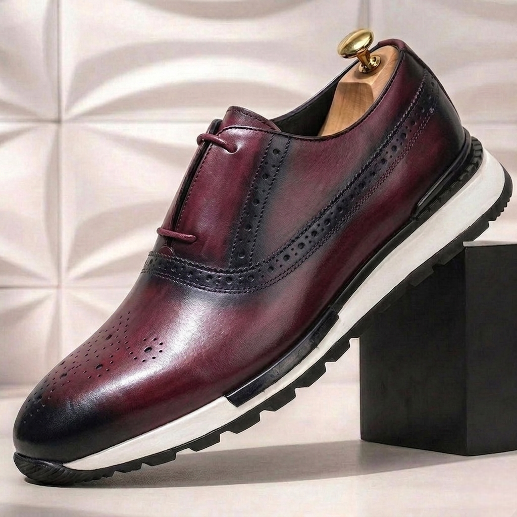 Luciano Rindsleder-Sneaker