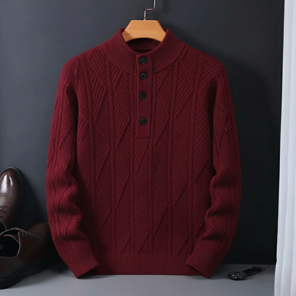 Maglione in maglia Redwood
