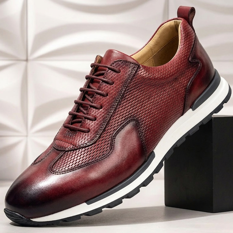 Bellini sneakers i koppeläder