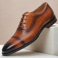 Ventari Cowhide Leather Shoes