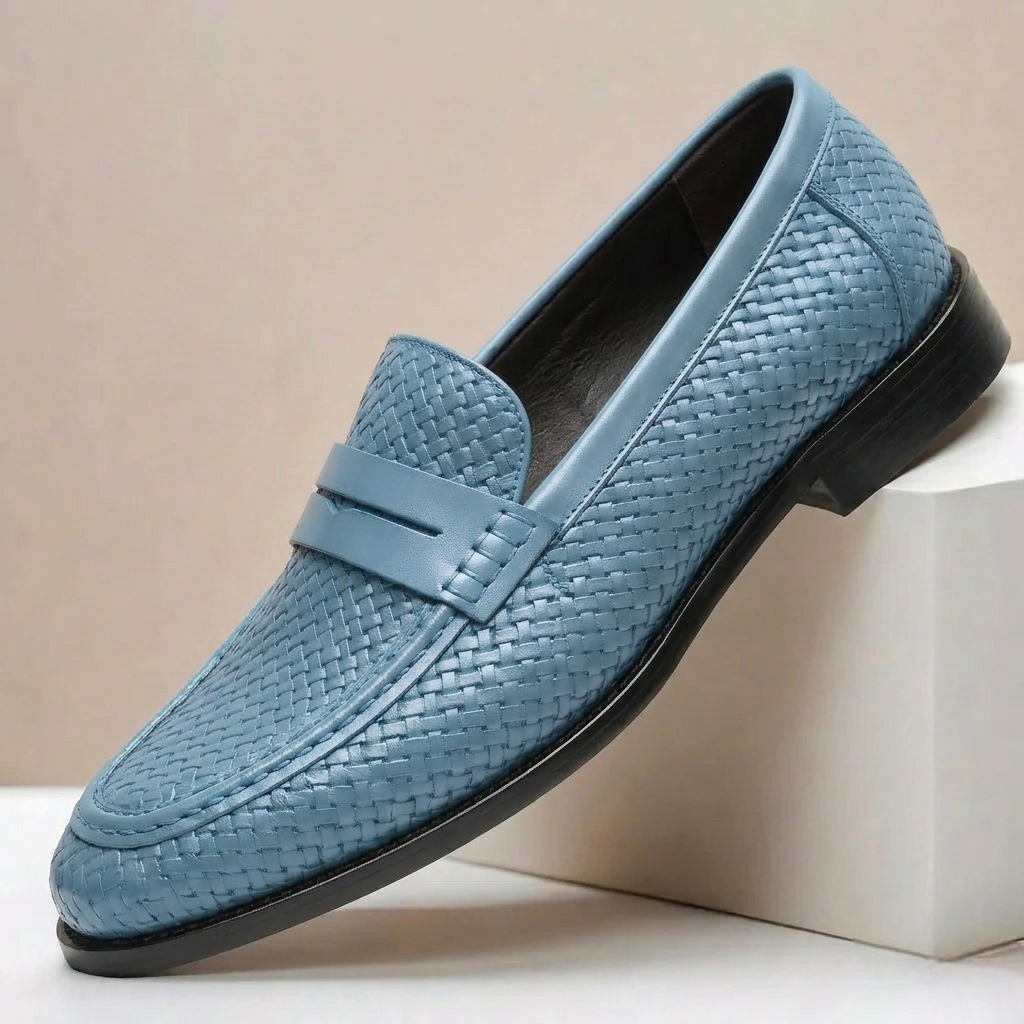 Carvello loafers i koskind