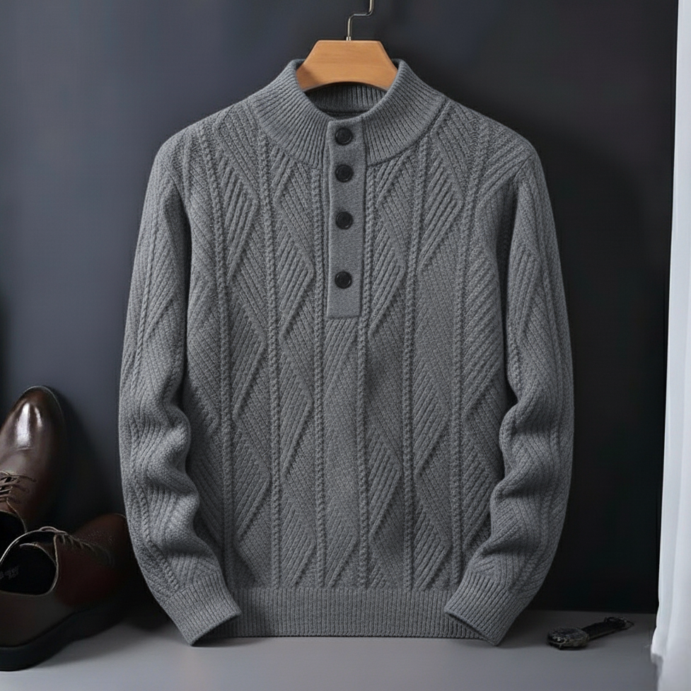 Maglione in maglia Redwood