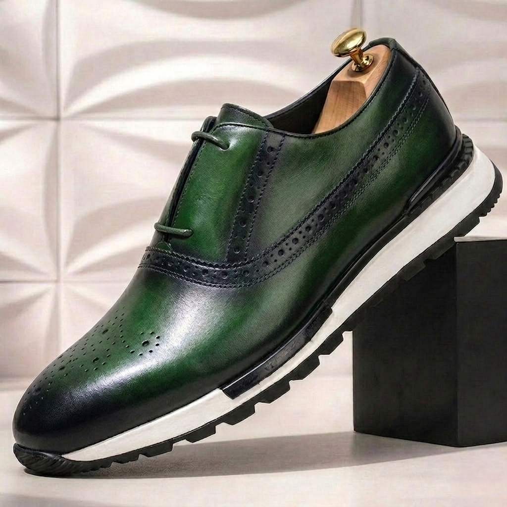 Luciano Rindsleder-Sneaker