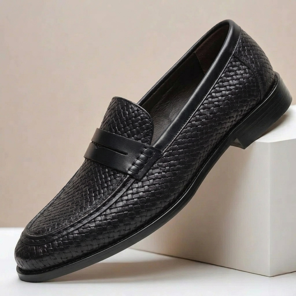 Carvello loafers i koskind