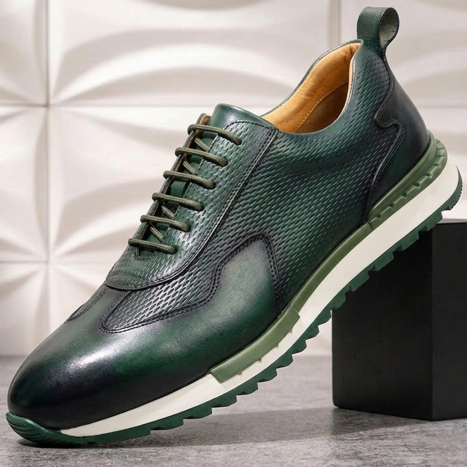 Bellini sneakers i koppeläder