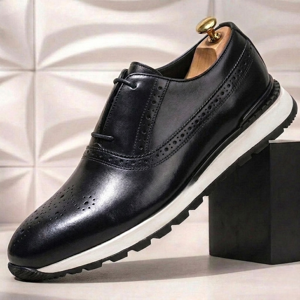 Luciano Rindsleder-Sneaker
