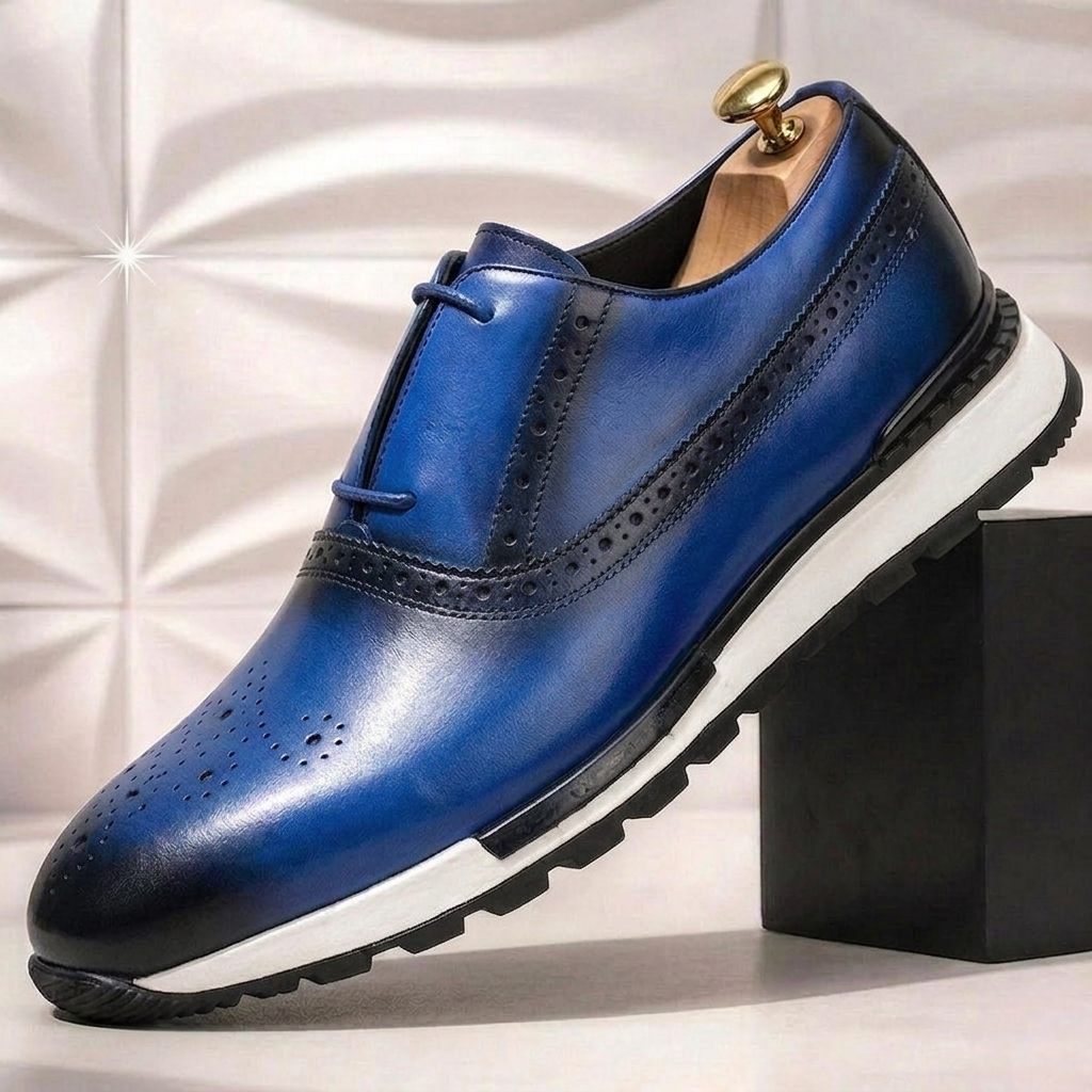 Luciano Rindsleder-Sneaker