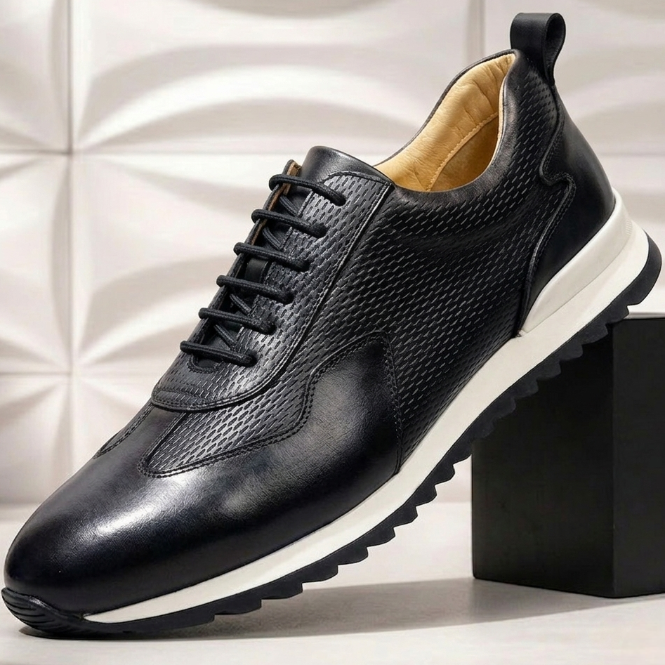 Bellini sneakers i koppeläder