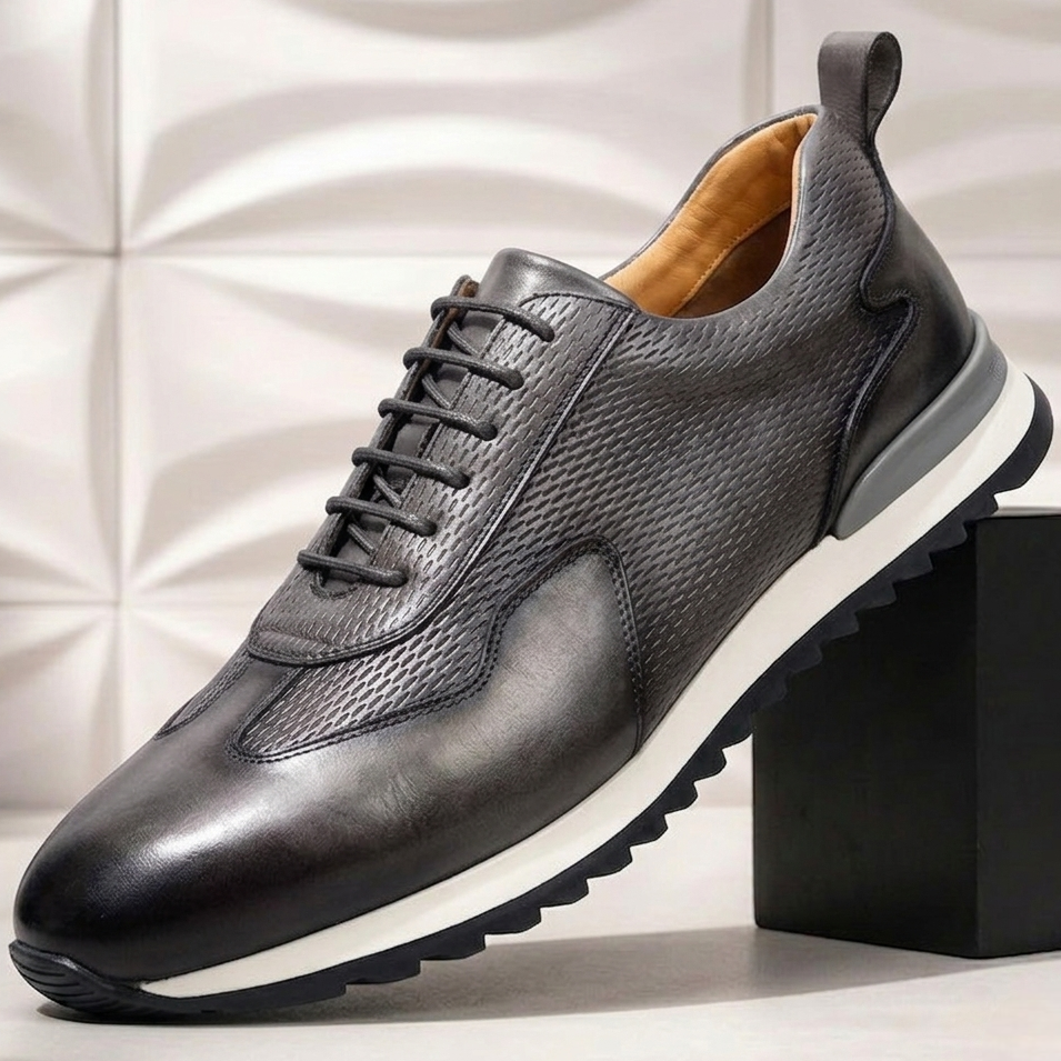 Bellini sneakers i koppeläder