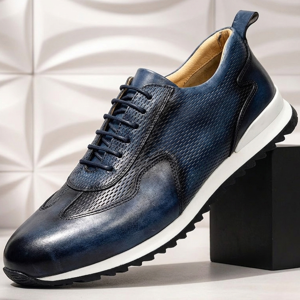 Bellini sneakers i koppeläder