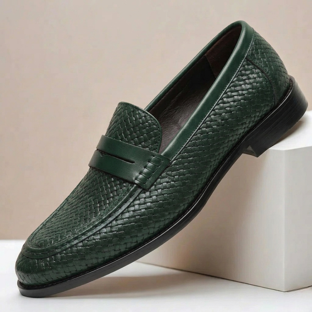 Carvello loafers i koskind