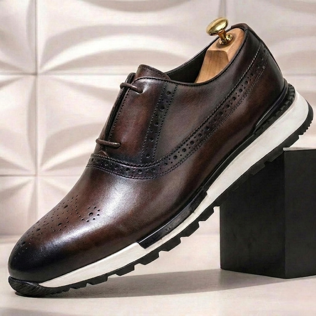 Luciano Rindsleder-Sneaker