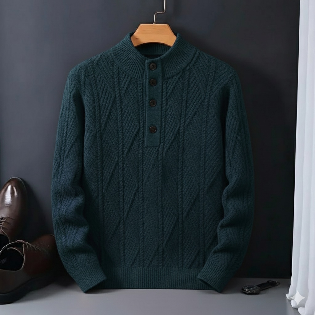Maglione in maglia Redwood