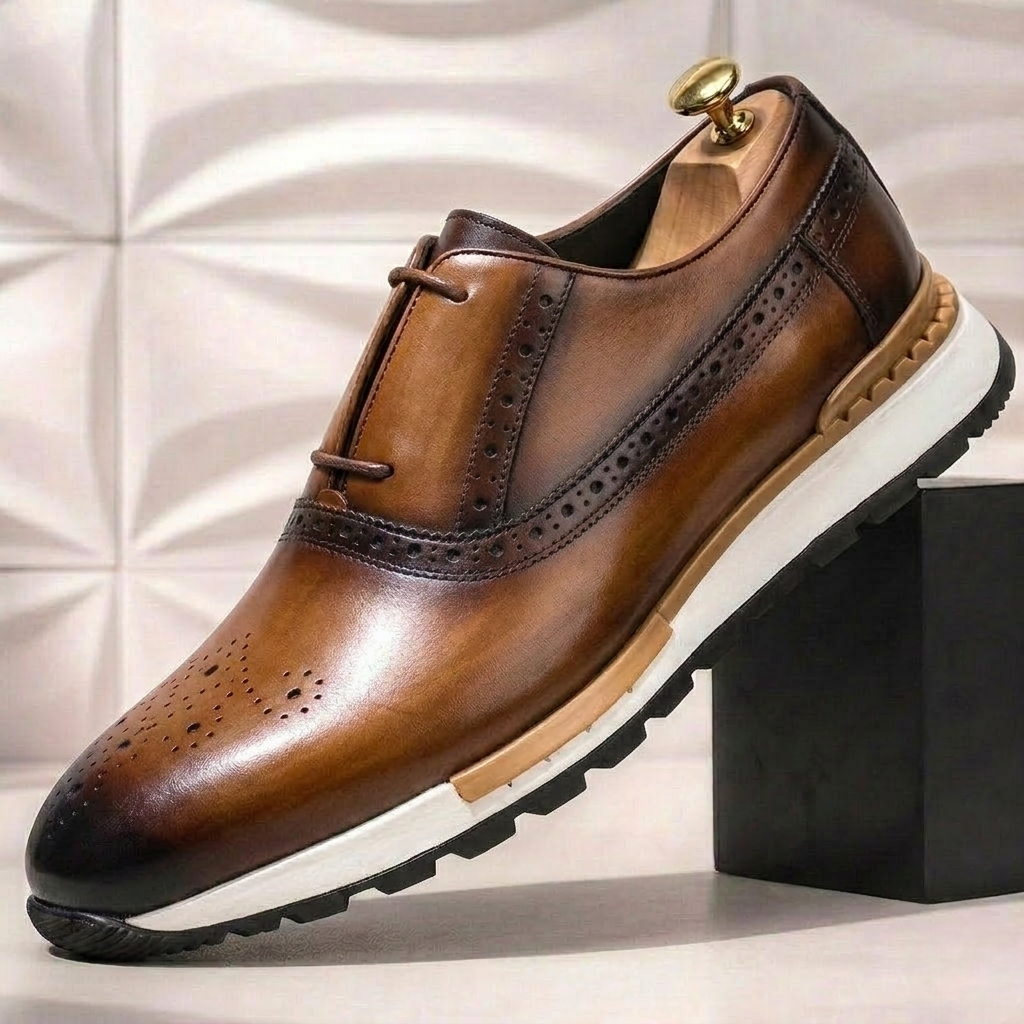 Luciano Rindsleder-Sneaker