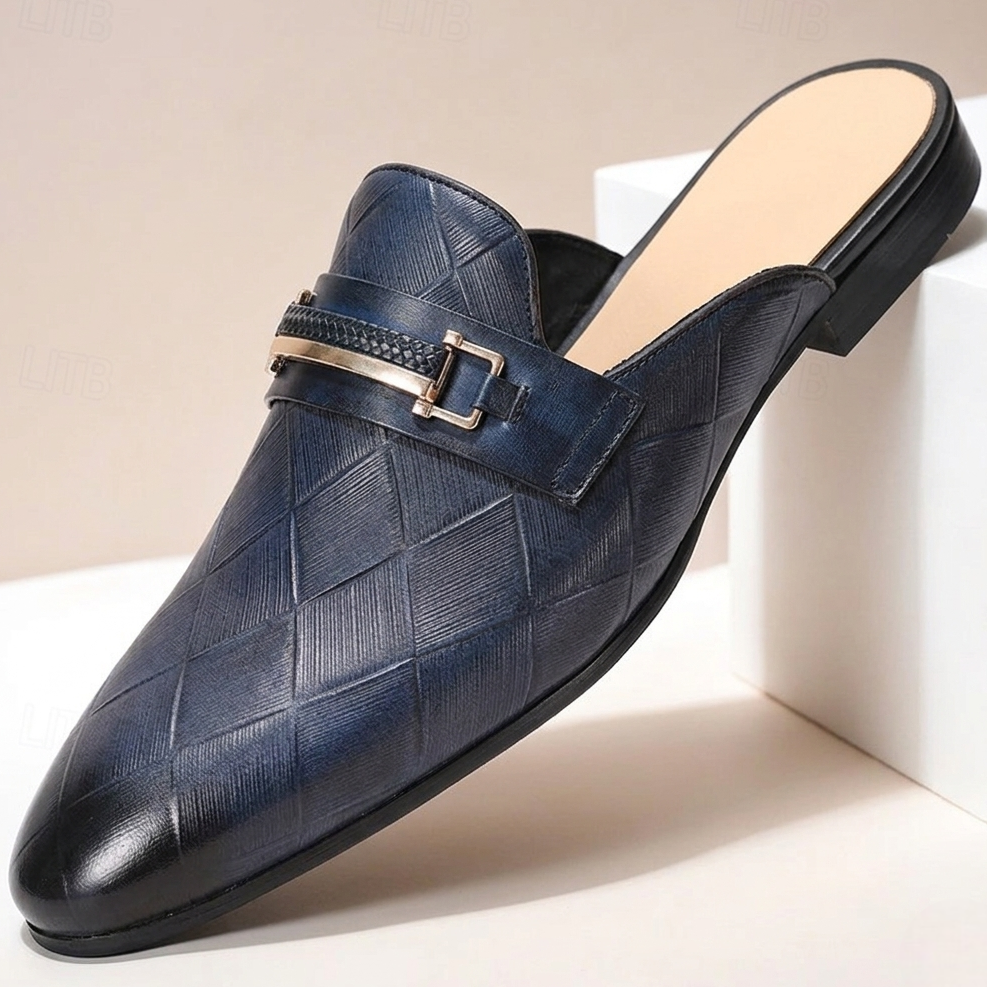 Mules in pelle bovina Tivaro