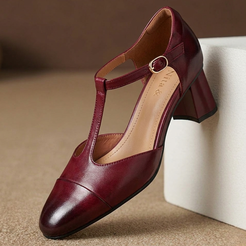 Tacchi Helene in vera pelle
