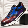 Sneakers Castello in pelle di vacchetta