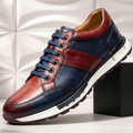 Alonzo Cowhide Leather Sneakers