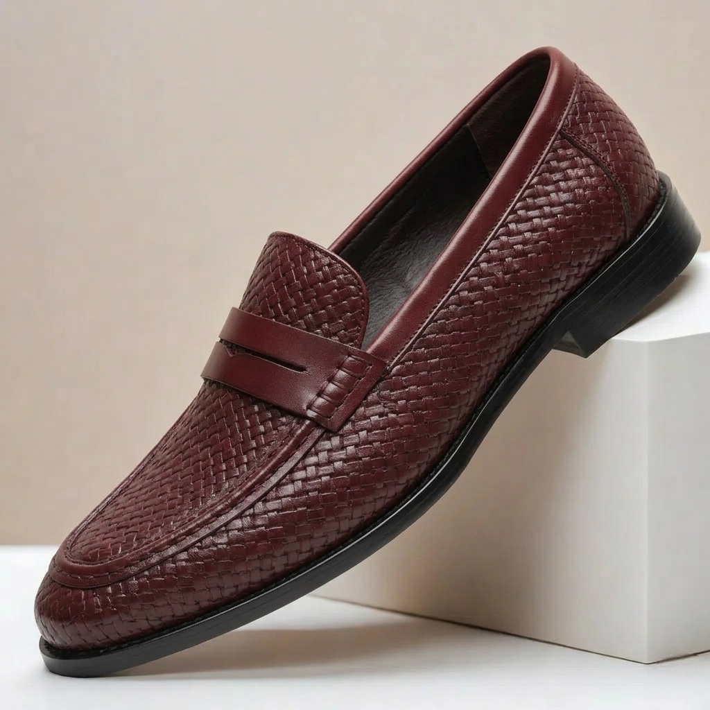 Carvello loafers i koskind