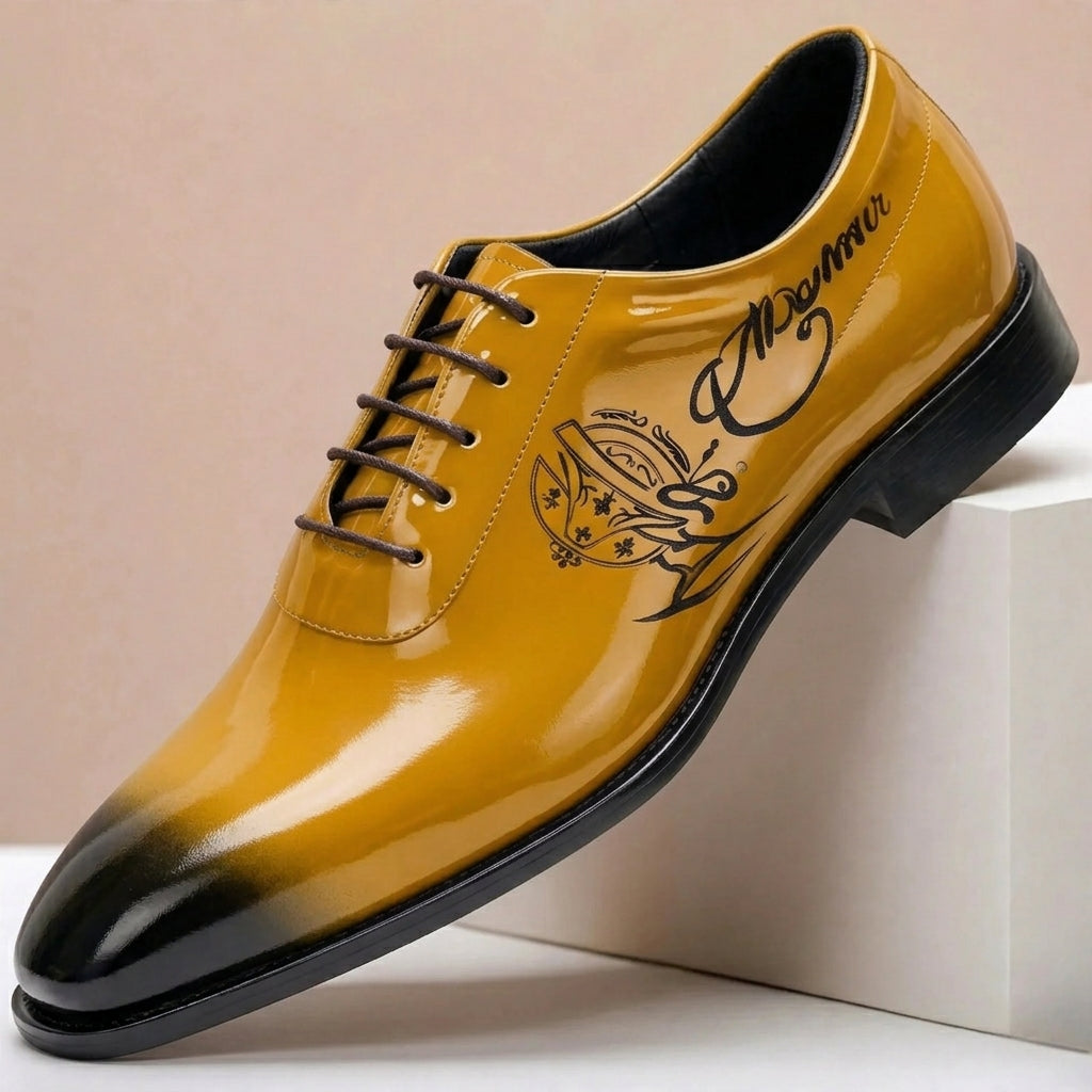 Talvaro-Schuhe aus Rindsleder