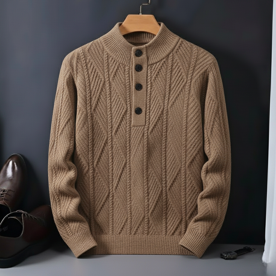 Maglione in maglia Redwood