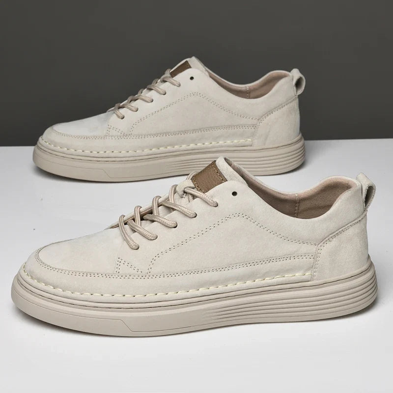 Navarro Genuine Leather Trainers