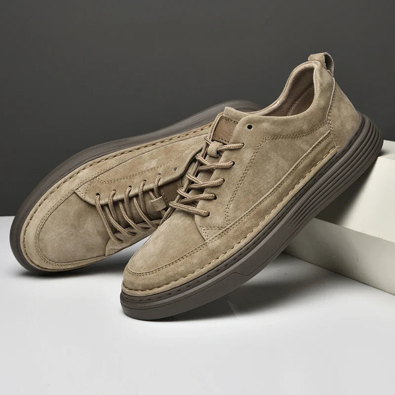 Navarro Genuine Leather Trainers
