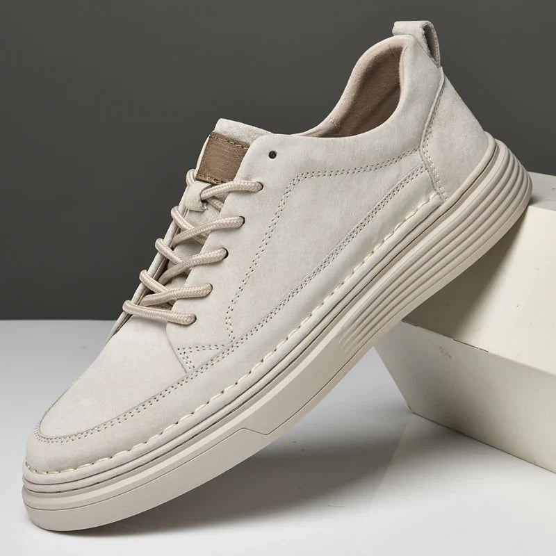 Navarro Genuine Leather Trainers