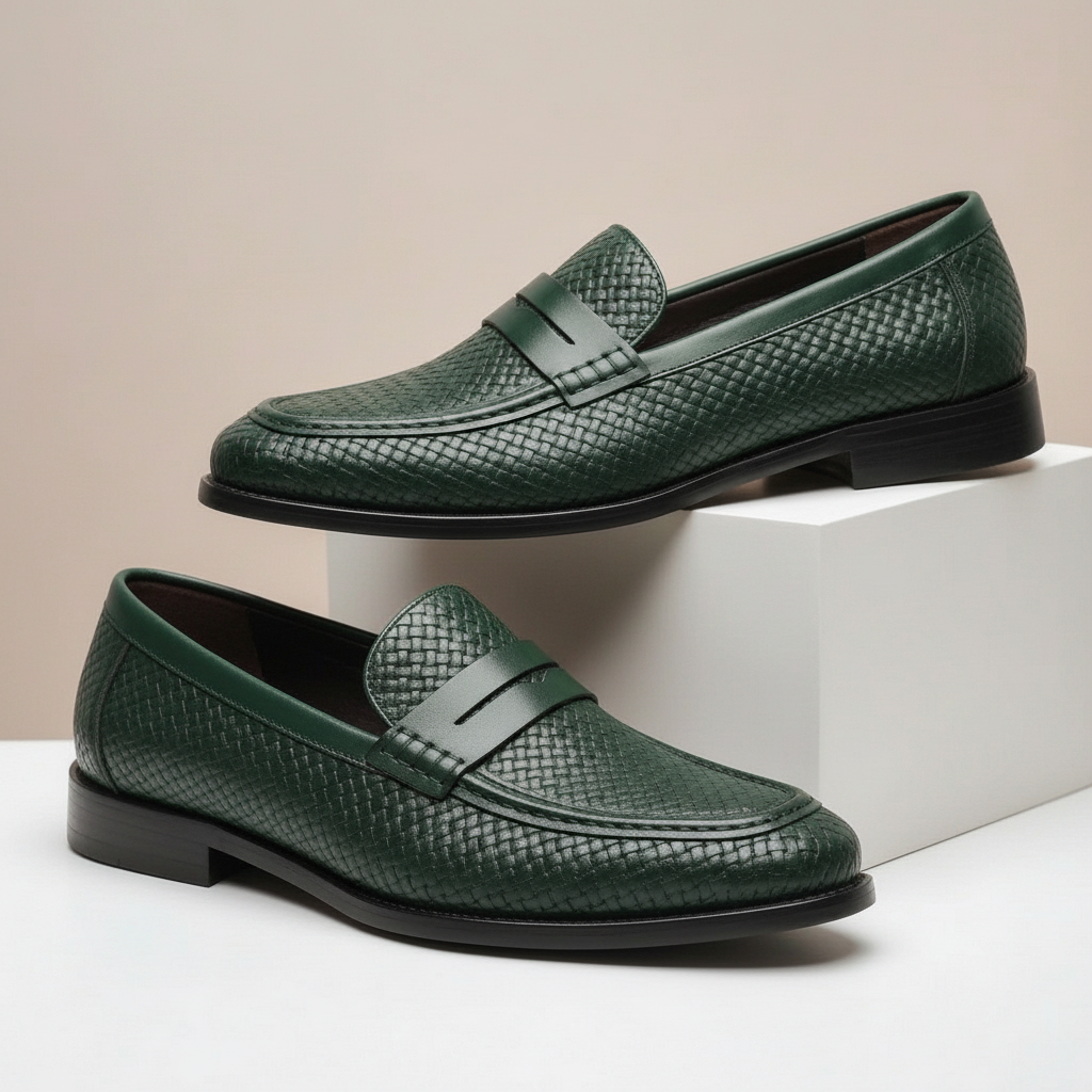 Carvello loafers i koskind