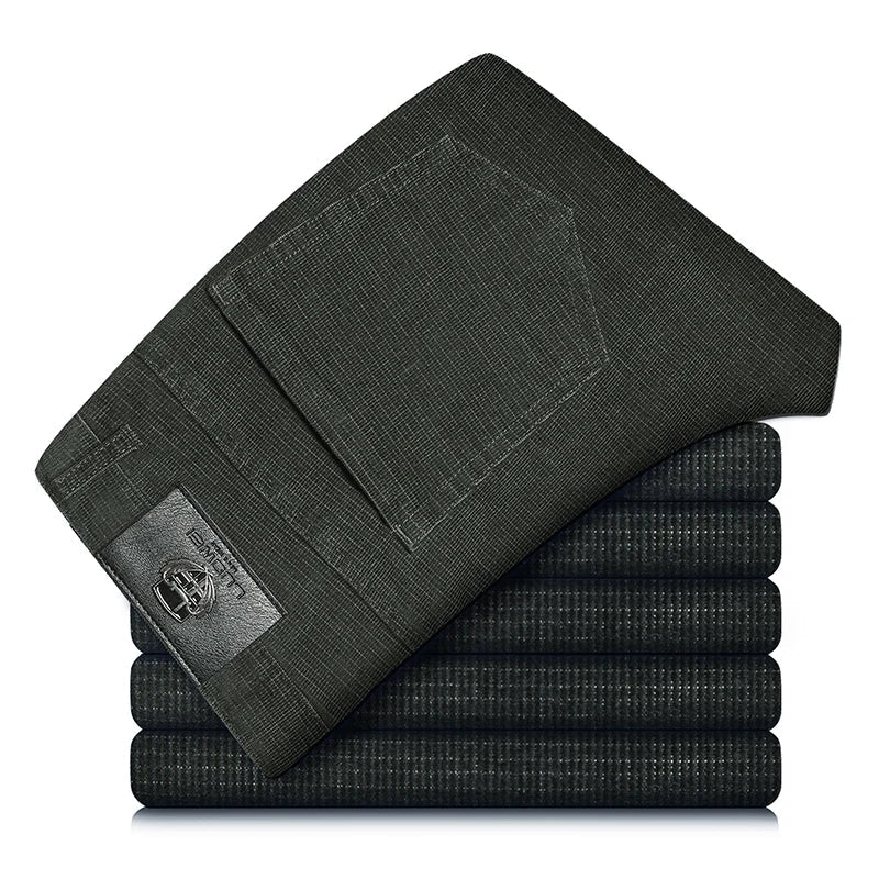 Pantalon en velours côtelé classique