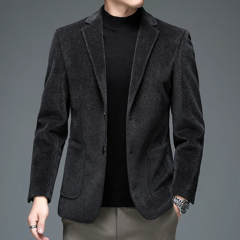 Blazer Velasco en daim