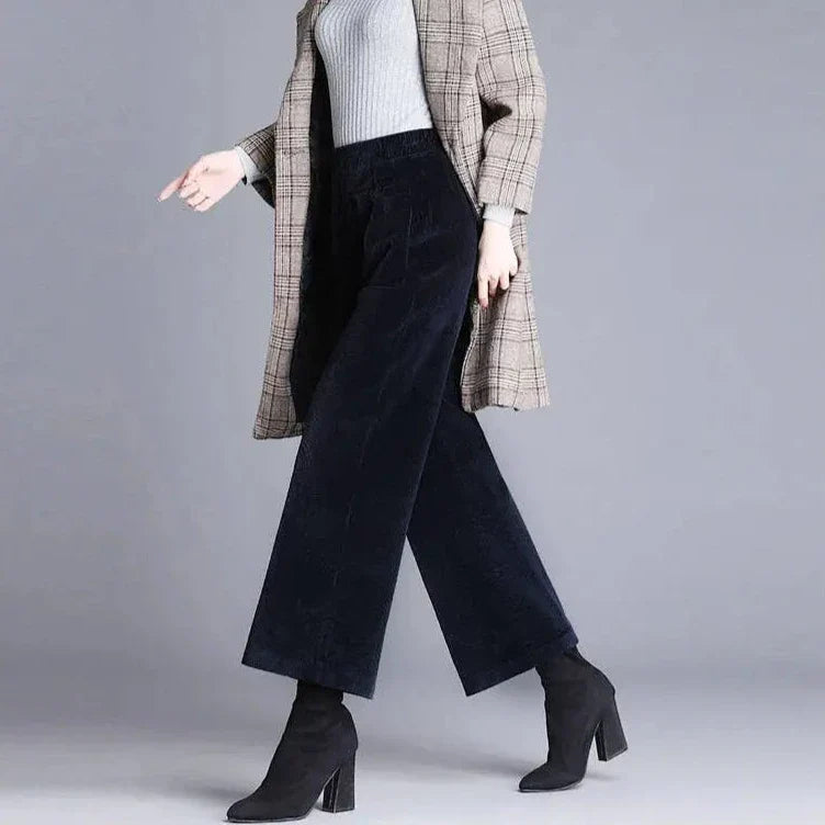 Pantaloni in velluto a coste Rachael