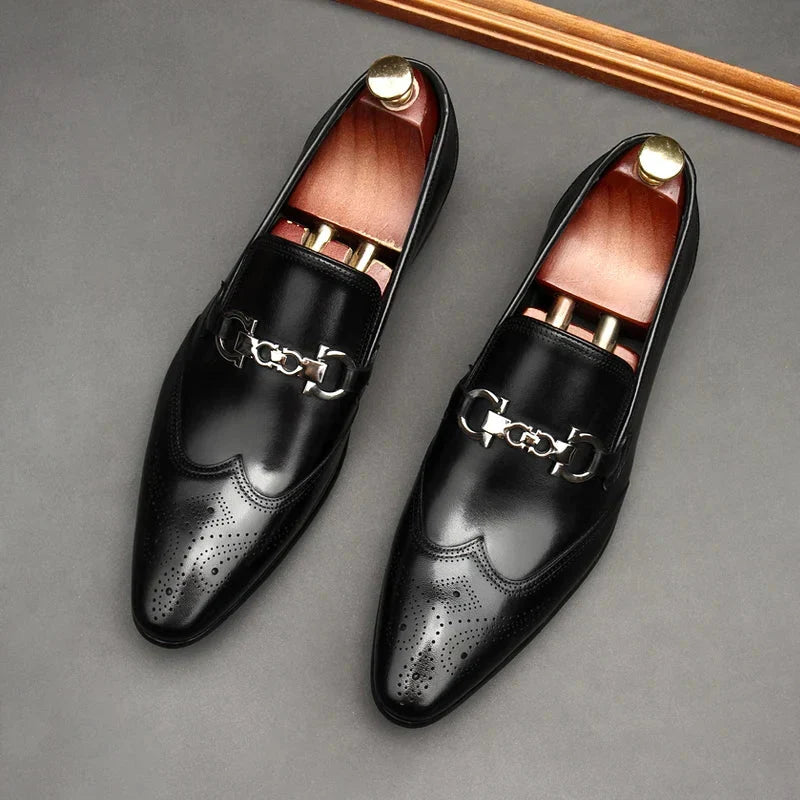Kutso Genuine Leather Shoes