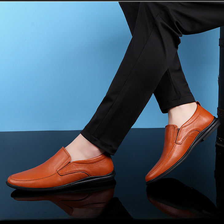 Halder Loafers i äkta läder