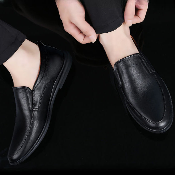 Halder Loafers i äkta läder