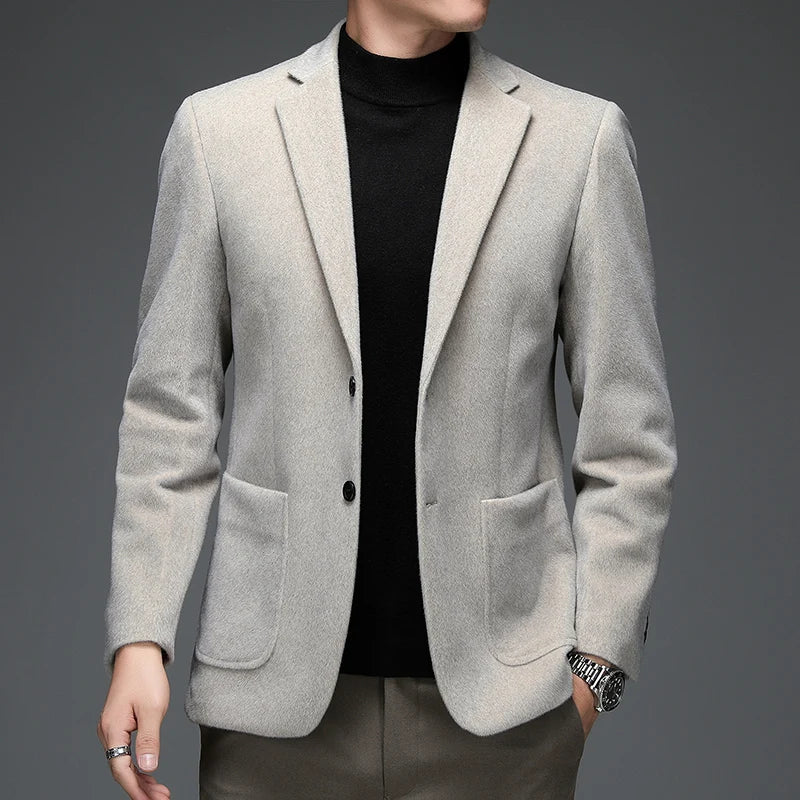 Blazer Velasco en daim